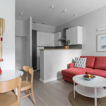Sanhaus - Playa 2 - Przy Samej Plazy Σόποτ