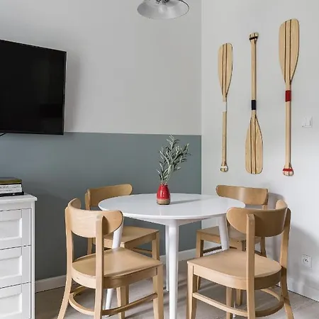 Apartment Sanhaus - Playa 2 - Przy Samej Plazy