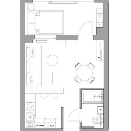 Sanhaus - Playa 2 - Przy Samej Plazy Appartement Sopot