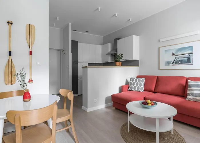 Sanhaus - Playa 2 - Przy Samej Plazy ソポト