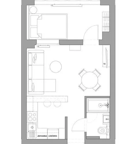 Sanhaus - Playa 2 - Przy Samej Plazy アパート ソポト