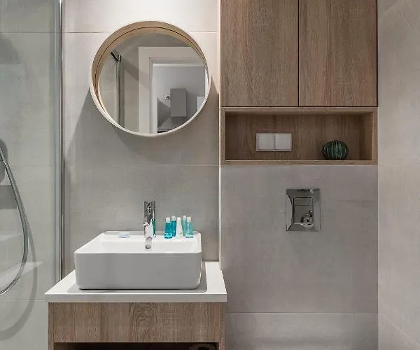 アパート Sanhaus - Playa 2 - Przy Samej Plazy ソポト